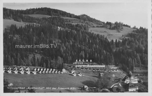 1932 - Höhenluftbad Agathenhof