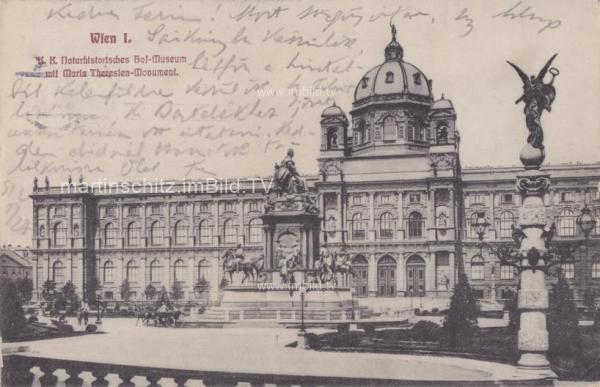 1911 - Wien, Naturhistorisches Hofmuseum