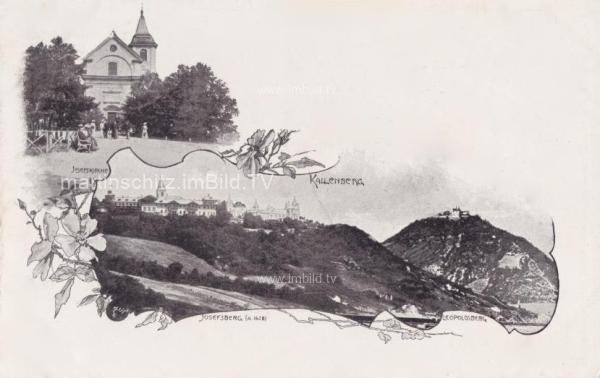 1908 - 2 Bild Litho Karte - Kallenberg