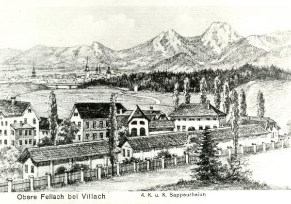 1912 - Die Hensel-Kaserne gegründet 1912