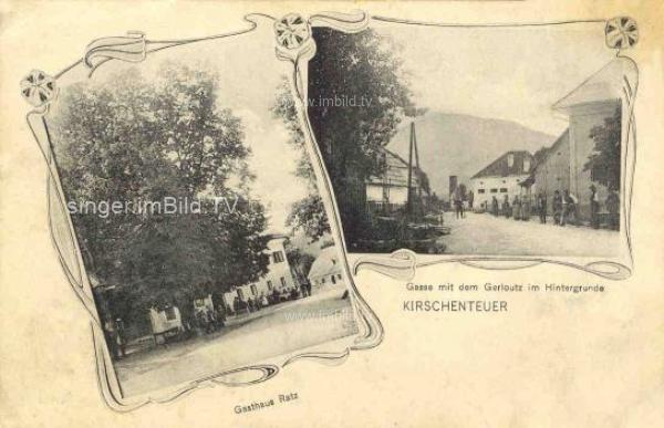 um 1905 - Kirschentheuer Mehrbildkarte