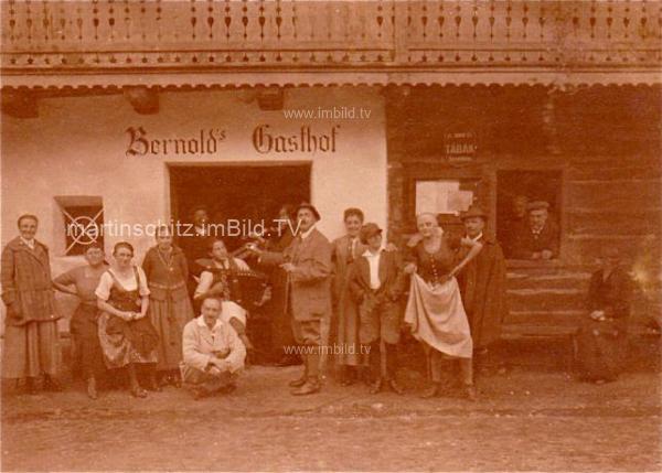 1915 - Drobollach Bernold's Gasthof 