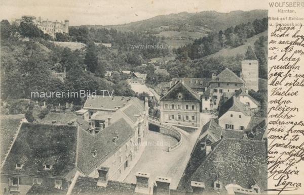 um 1905 - Wolfsberg