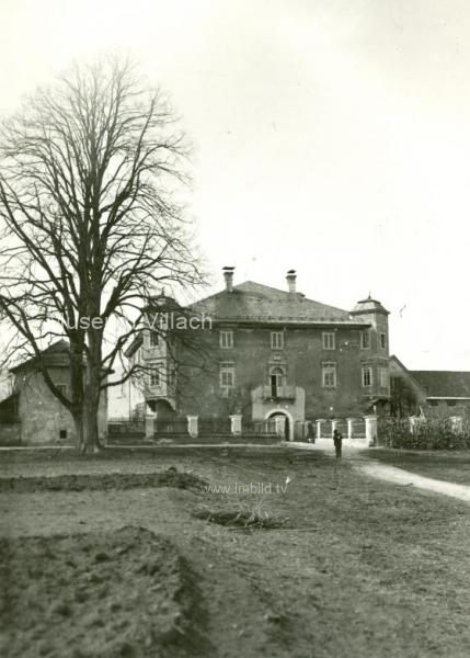 um 1900 - Dinzlschloss