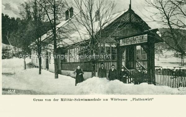 1904 - Klagenfurt, Plattenwirt 