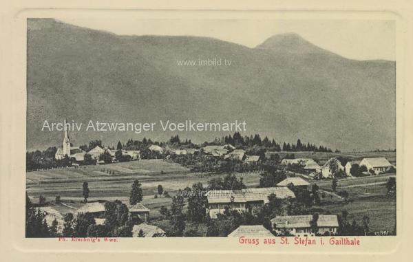 1907 - St. Stefan im Gailthale