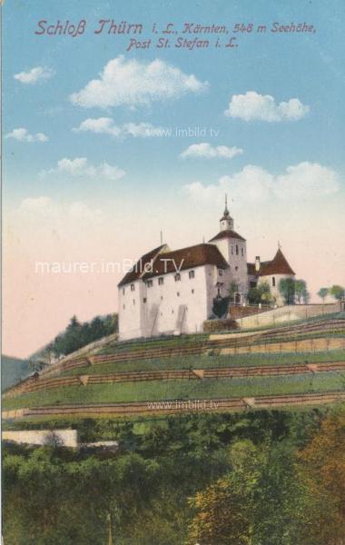 1914 - Schloss Thürn