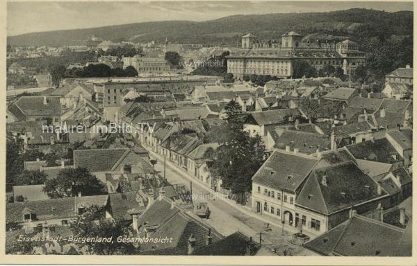 1933 - Eisenstadt Gesamtansicht