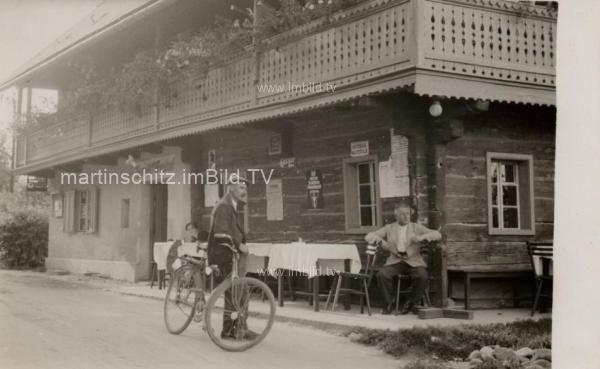 1930 - Drobollach, Bernolds Gasthof 