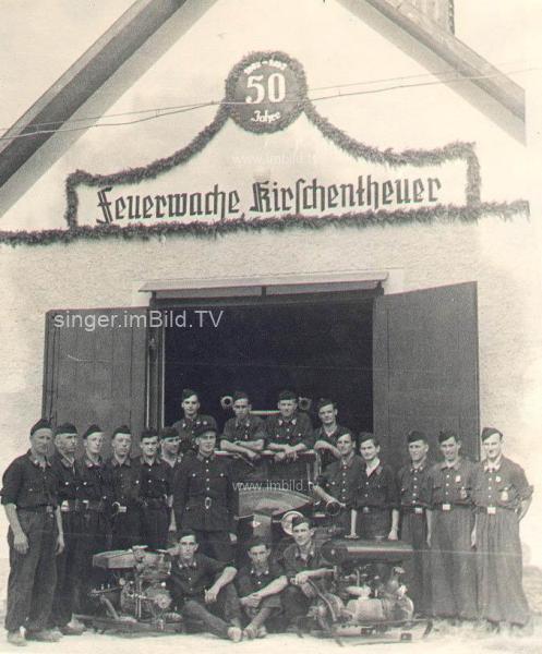 1952 - Kirschentheuer Feuerwache