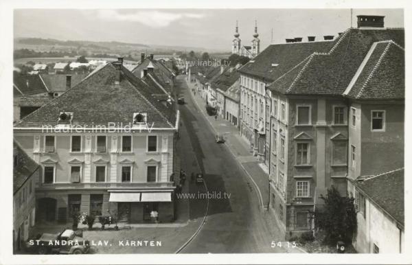 1953 - St. Andrä - Lavanttal