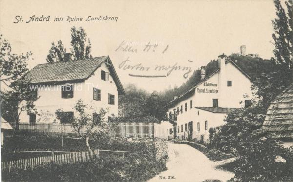 1904 - St. Andrä - Gasthof Schöffmann