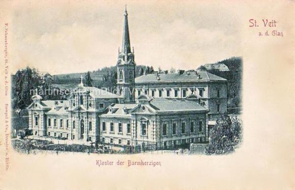 um 1902 - St. Veit an der Glan, Kloster der Barmherzigen