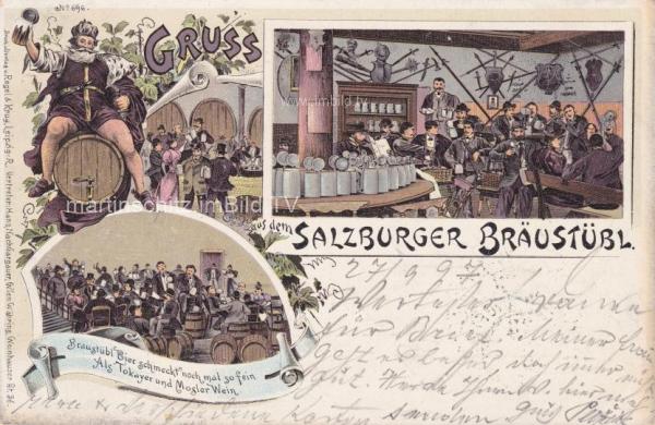 1897 - Salzburg Bräustüberl 