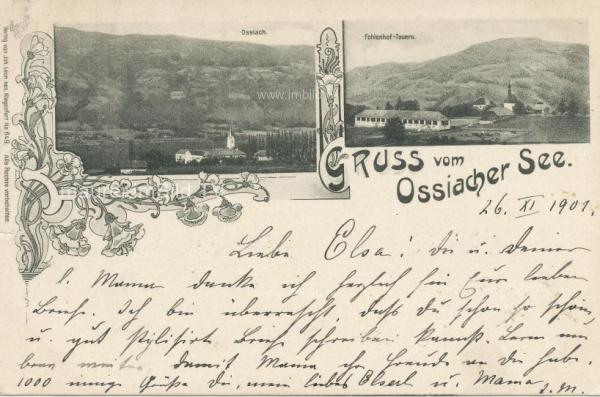 1901 - Ossiach