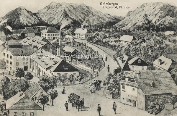 1914 - Unterbergen Brauerei Oblasser