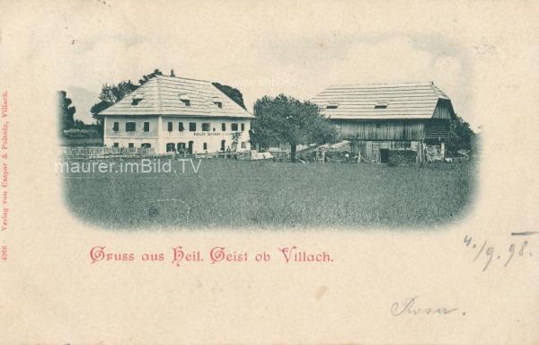 1898 - Villach - Heiligengeist
