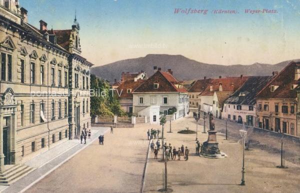1913 - Wolfsberg - Weyer Platz