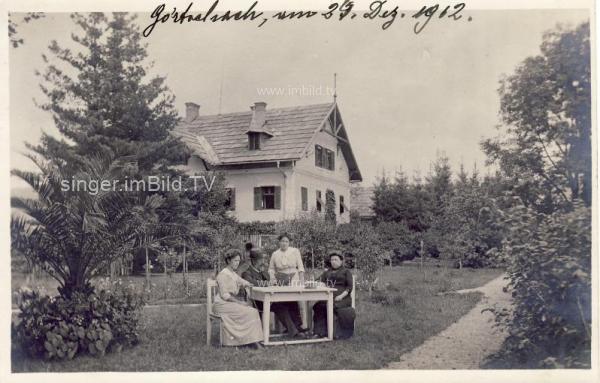 1912 - Görtschach Voigt Anwesen