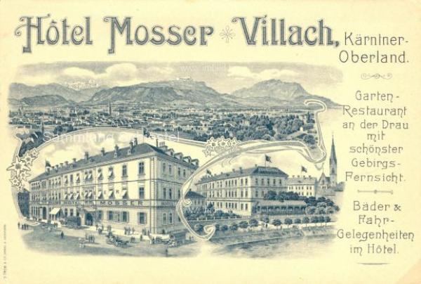um 1900 - Hotel Mosser