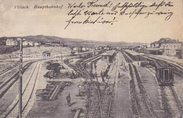 1910 - Villach Hauptbahnhof