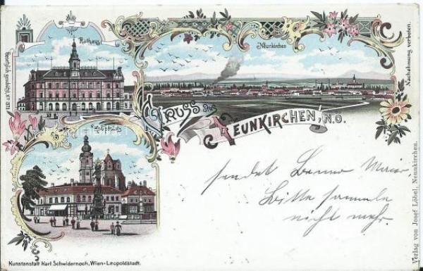 1899 - Gruss aus Neunkirchen