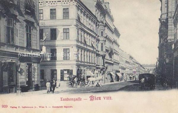 1900 - Wien, Laudongasse