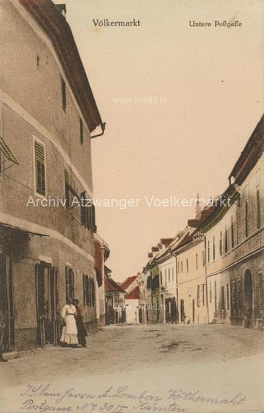 1912 - Völkermarkt Untere Postgasse 