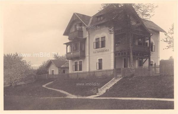 1934 - Drobollach, Villa Karawankenblick 