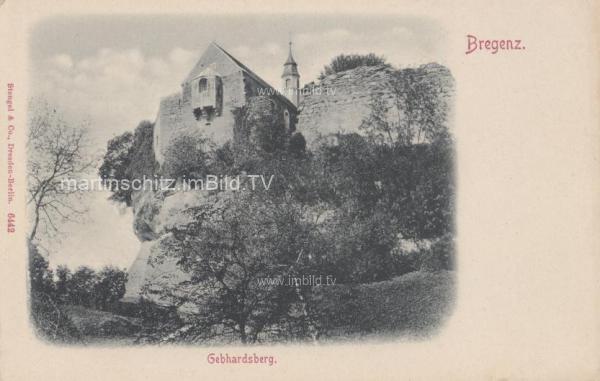 1897 - Bregenz Gebhardsberg