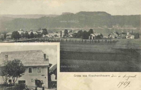 um 1905 - Kirschentheuer