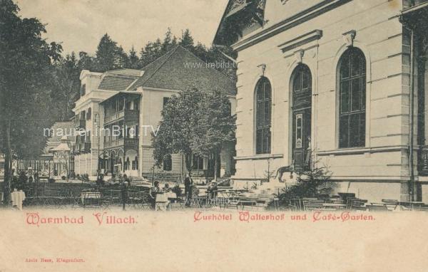 1900 - Warmbad Villach