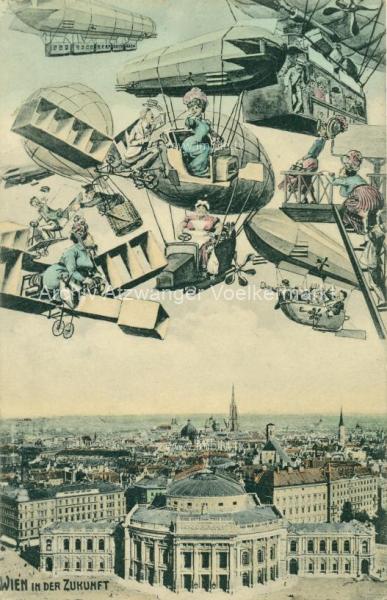 1911 - Wien in der Zukunft
