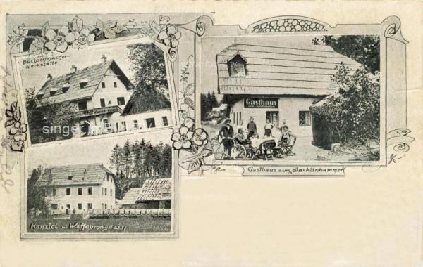 um 1905 - Jaklin Mehrbildkarte
