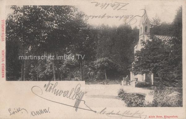 1902 - Warmbad Villach Votiv-Kapelle