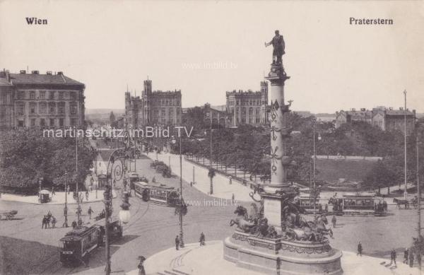1915 - Wien, Praterstern