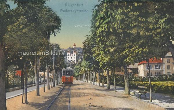 um 1915 - Blick Richtung Krezubergl