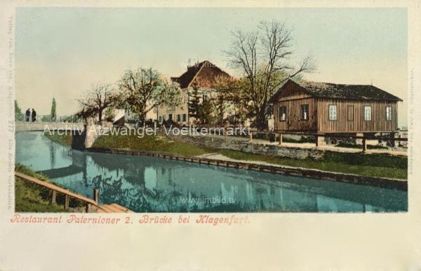 1901 - Klagenfurt Lendkanal 