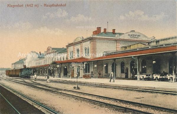 1904 - Klagenfurt Hauptbahnhof 