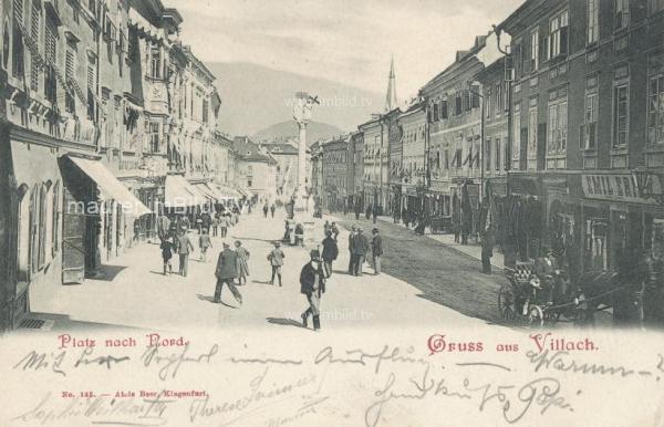 um 1905 - Hauptplatz