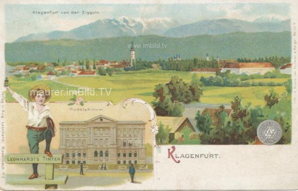 1900 - Klagenfurt Rudolphinum
