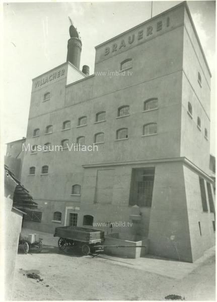 um 1910 - Villacher Brauerei