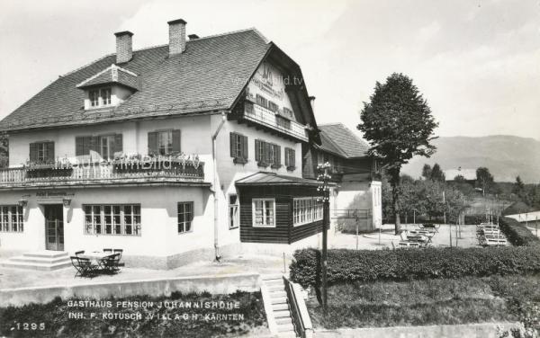 um 1955 - Villach - Johanneshöhe