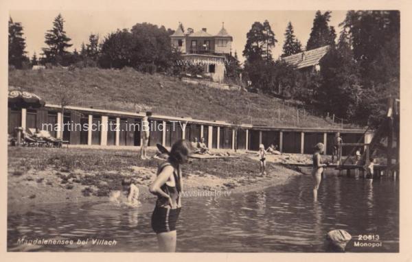 1935 - Villach, Magdalenensee