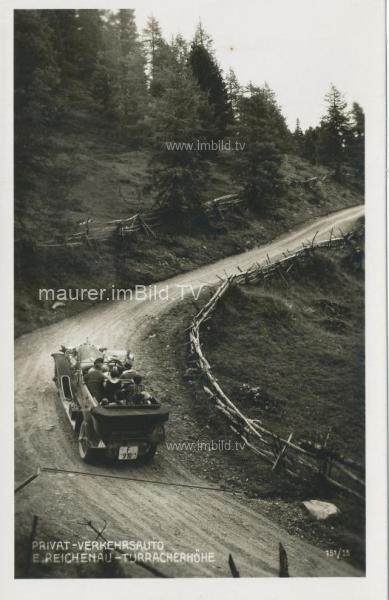1929 - Auffahrt Turracher Höhe