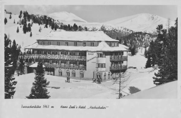 1952 - Hotel Hochschober