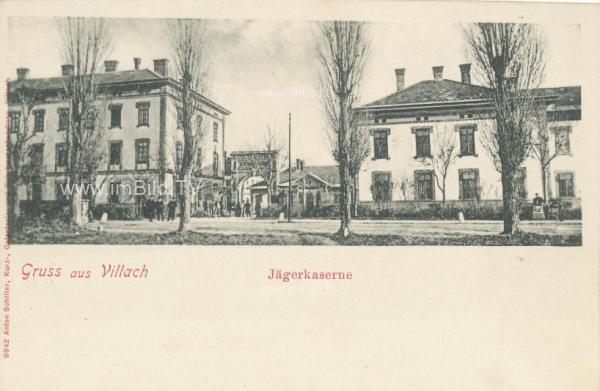 um 1905 - Jägerkaserne 