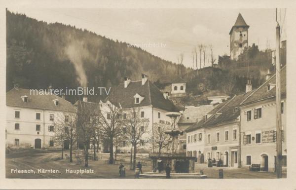1925 - Friesach Hauptplatz