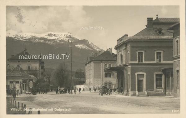 1936 - Bahnhof