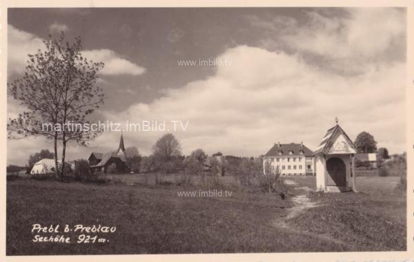 1962 - Prebl bei Preblau